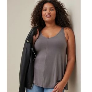 Torrid size 3 grey tank